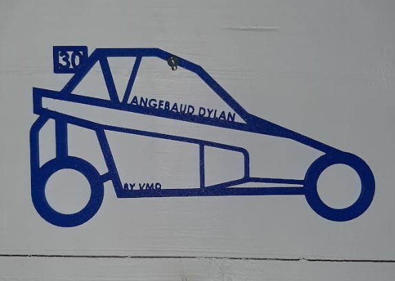 Silhouette sur mesures véhicules compétitions/séries