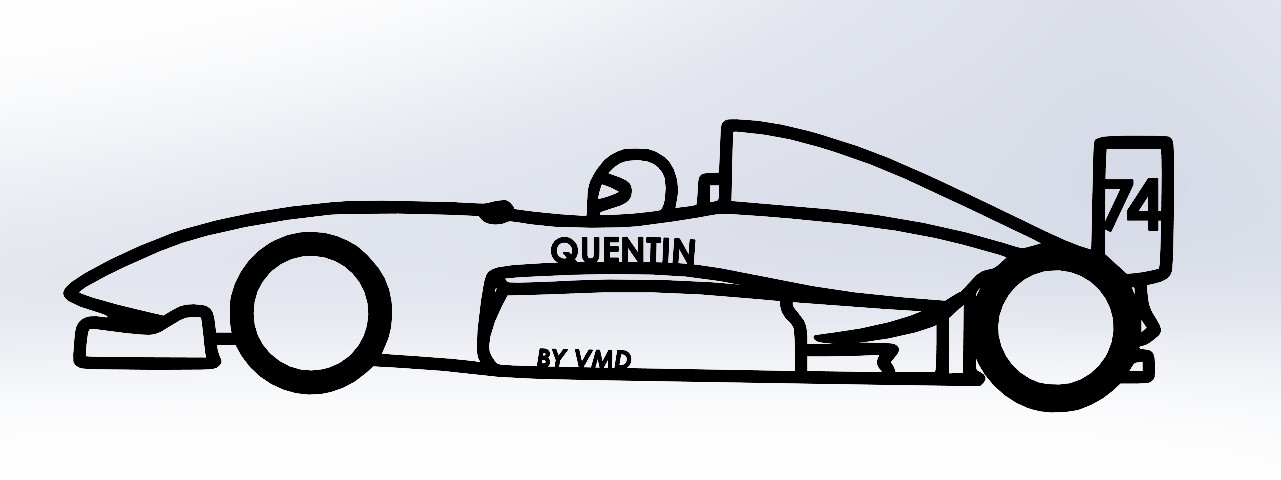 Silhouette formule personnalisable