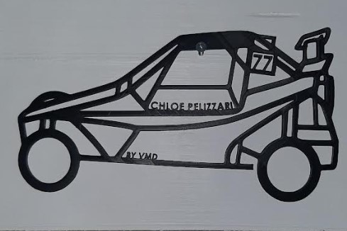 Silhouette sur mesures véhicules compétitions/séries