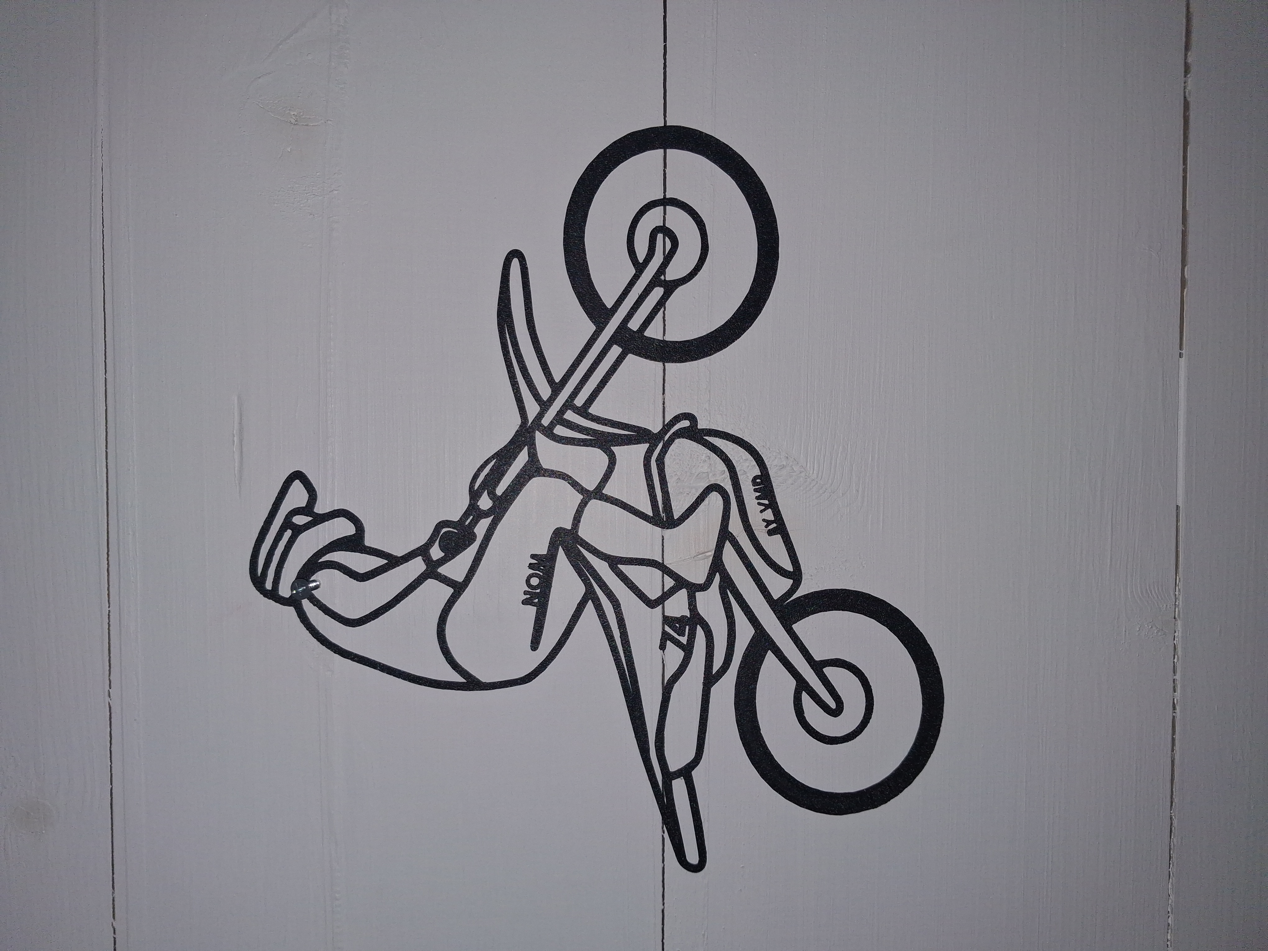 Silhouette sur mesures moto compétitions/séries