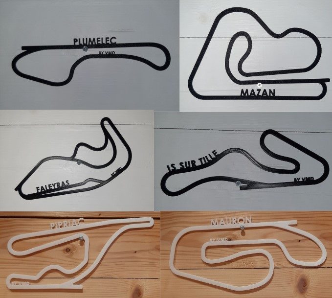 Silhouette circuits sur mesures