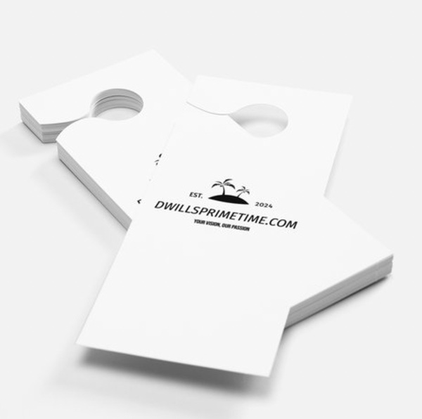 Custom Door Hangers