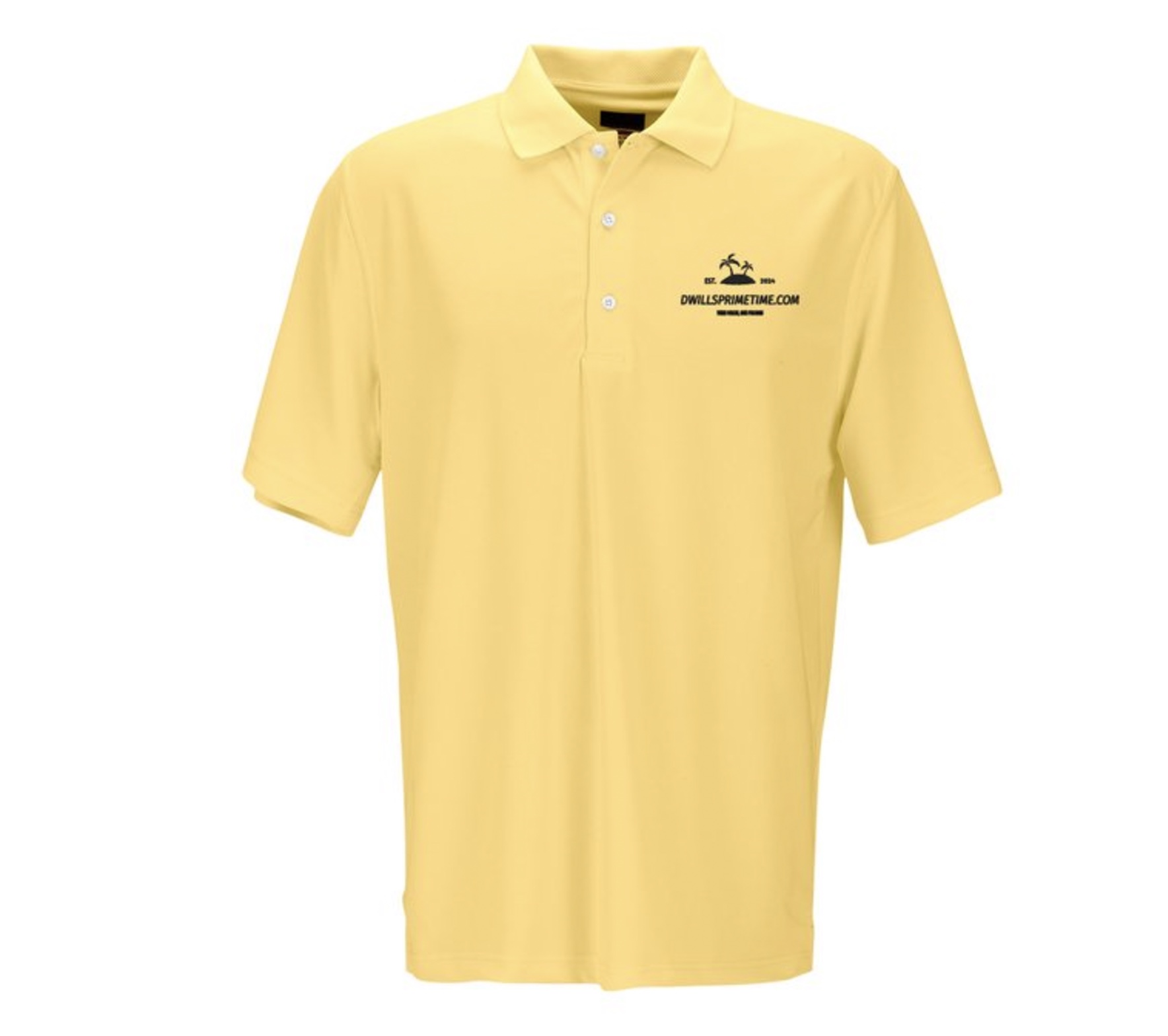 Yellow Polo Shirt