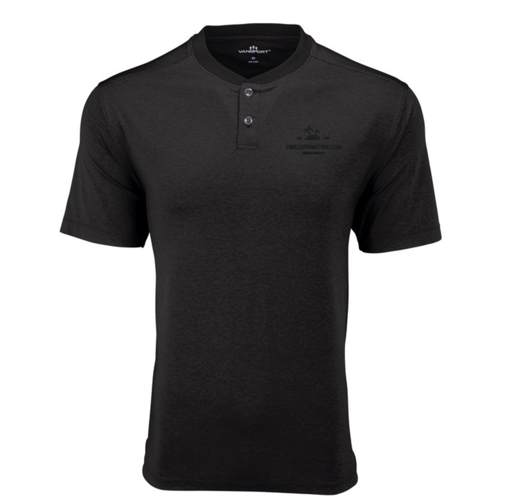 Black Henley Shirt