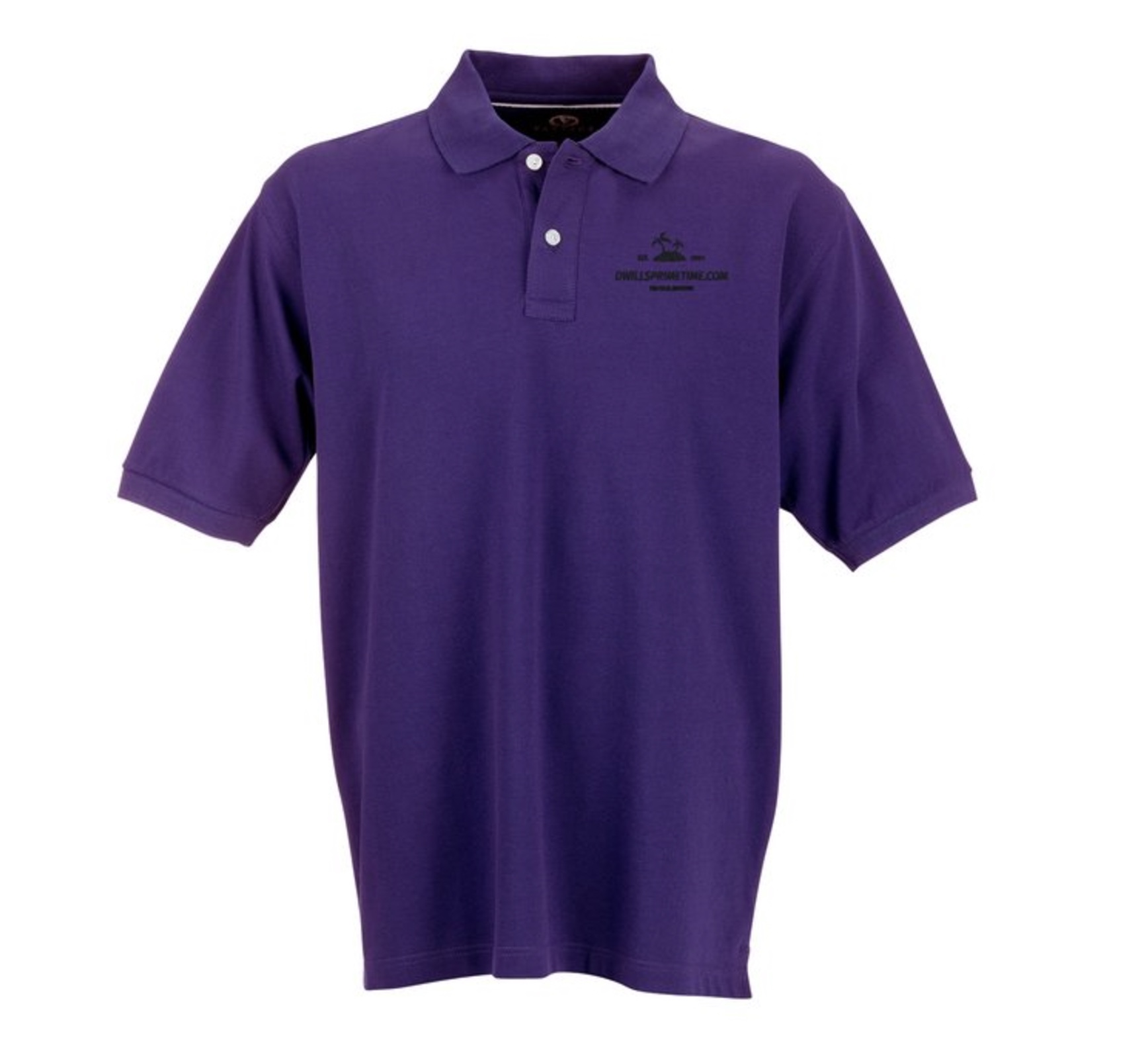 Purple Polo Shirt