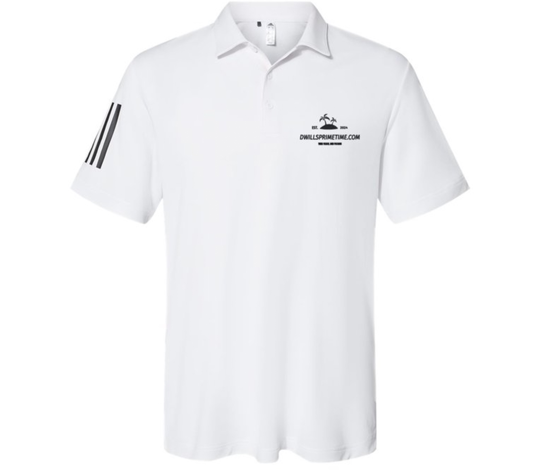 White Polo Shirt