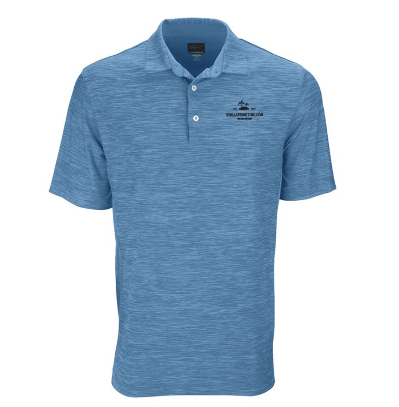 Men's Blue Polo Shirt