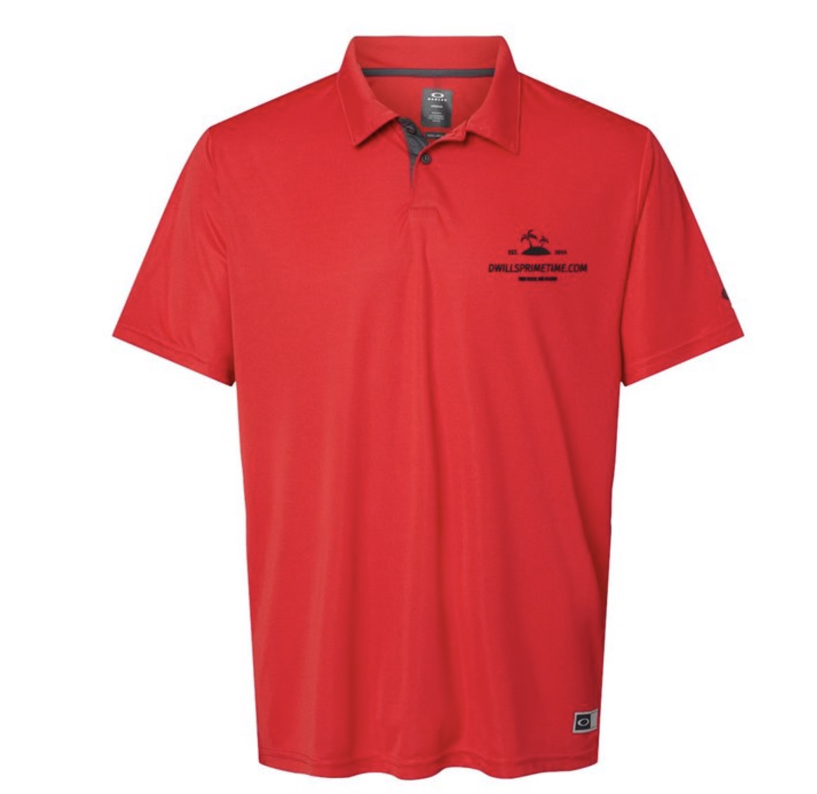 Red Polo Shirt