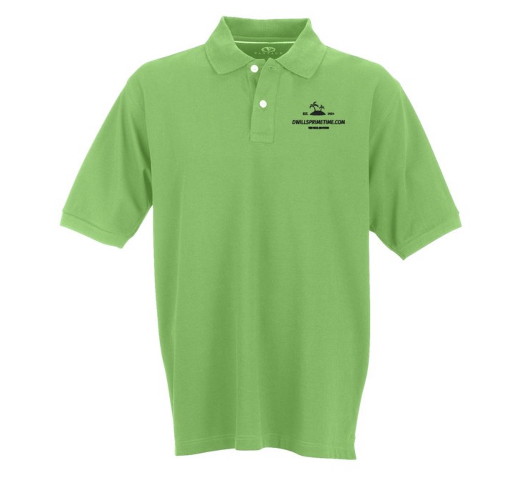 Green Polo Shirt