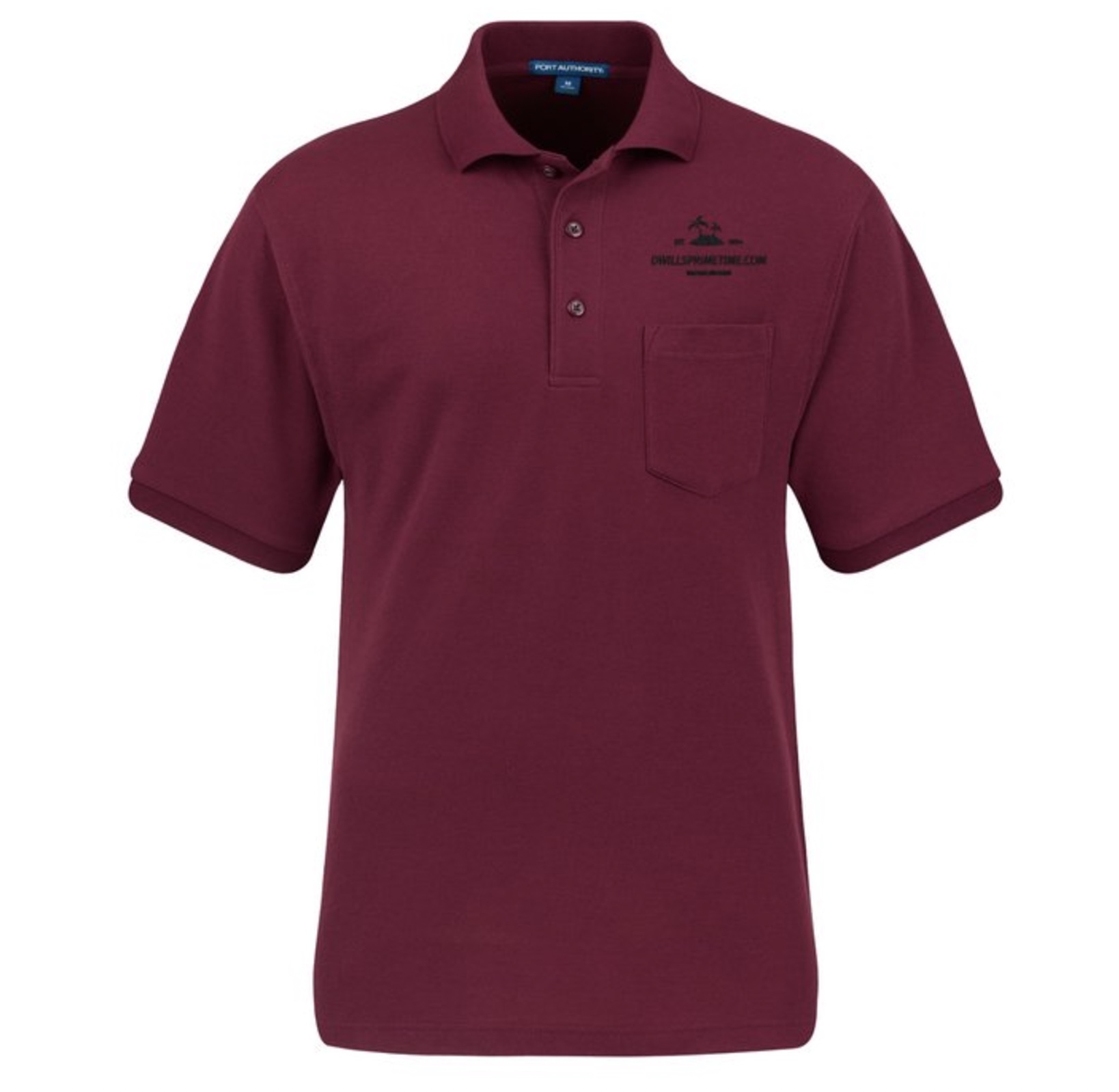 Maroon Polo Shirt