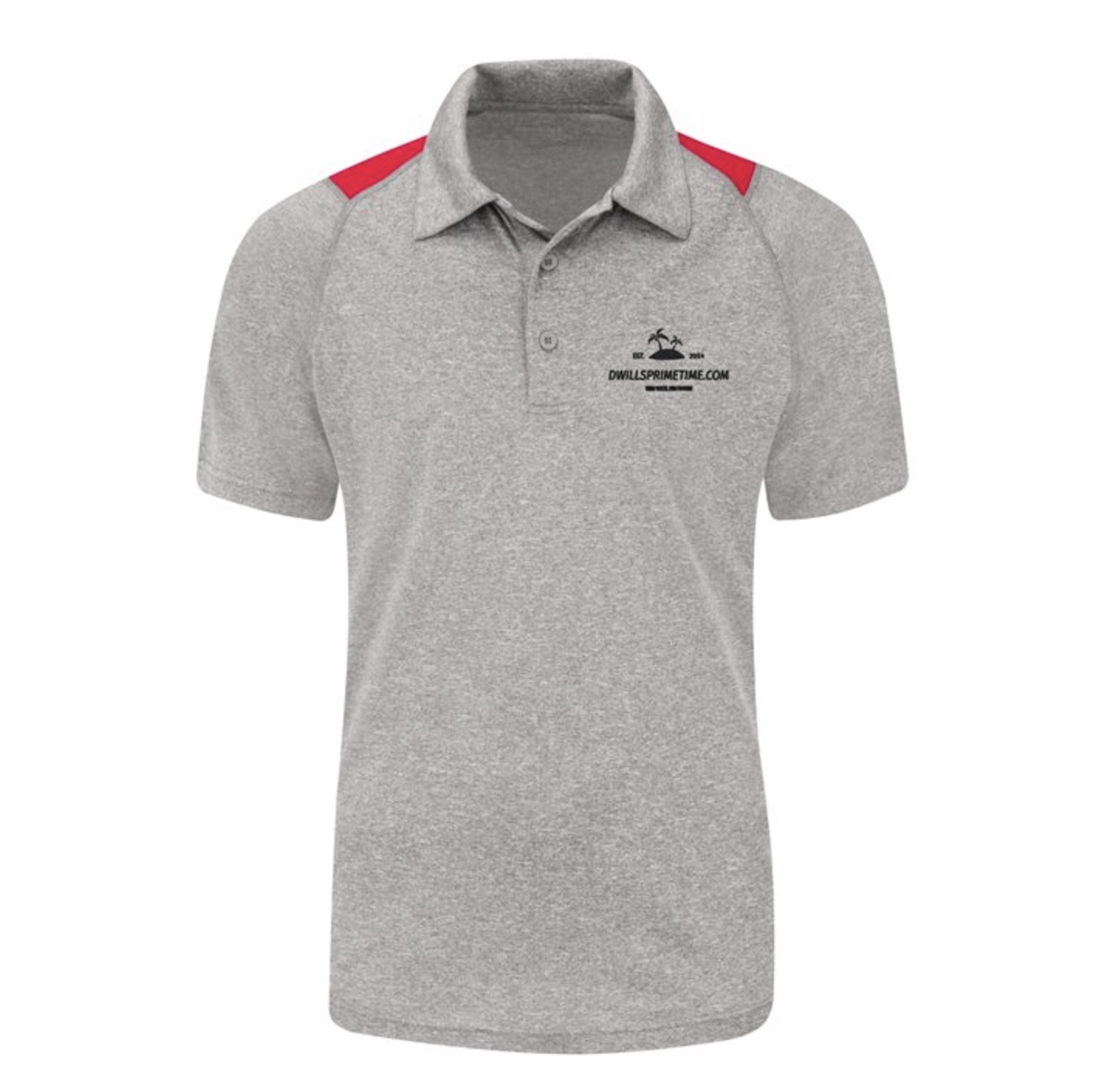 Gray Polo Shirt