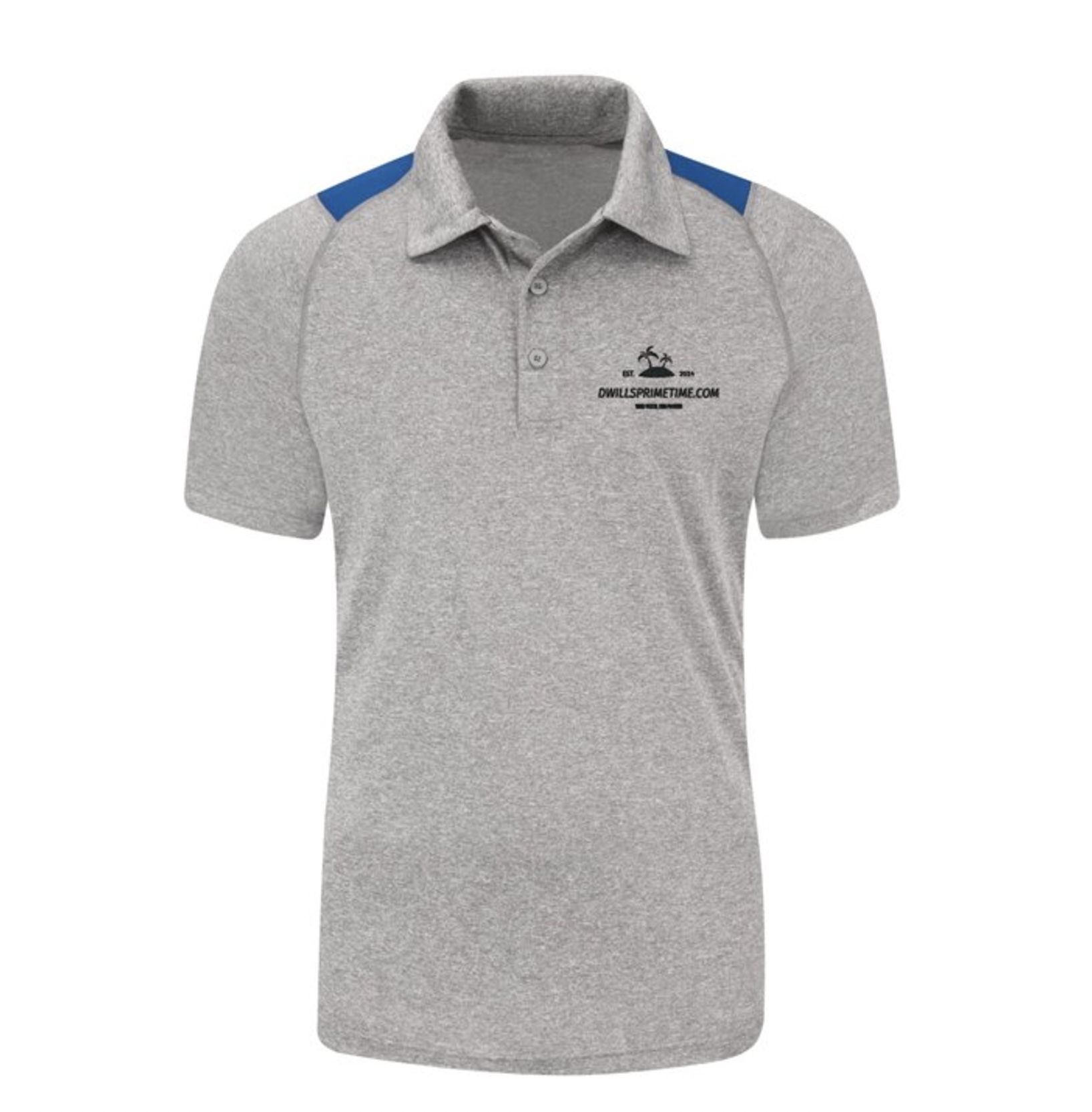 Gray Polo Shirt