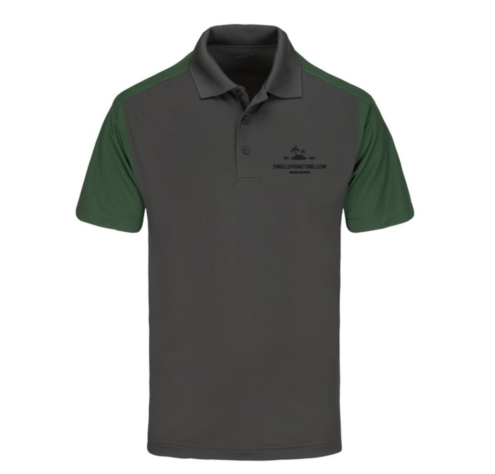 Two-Tone Polo Shirt