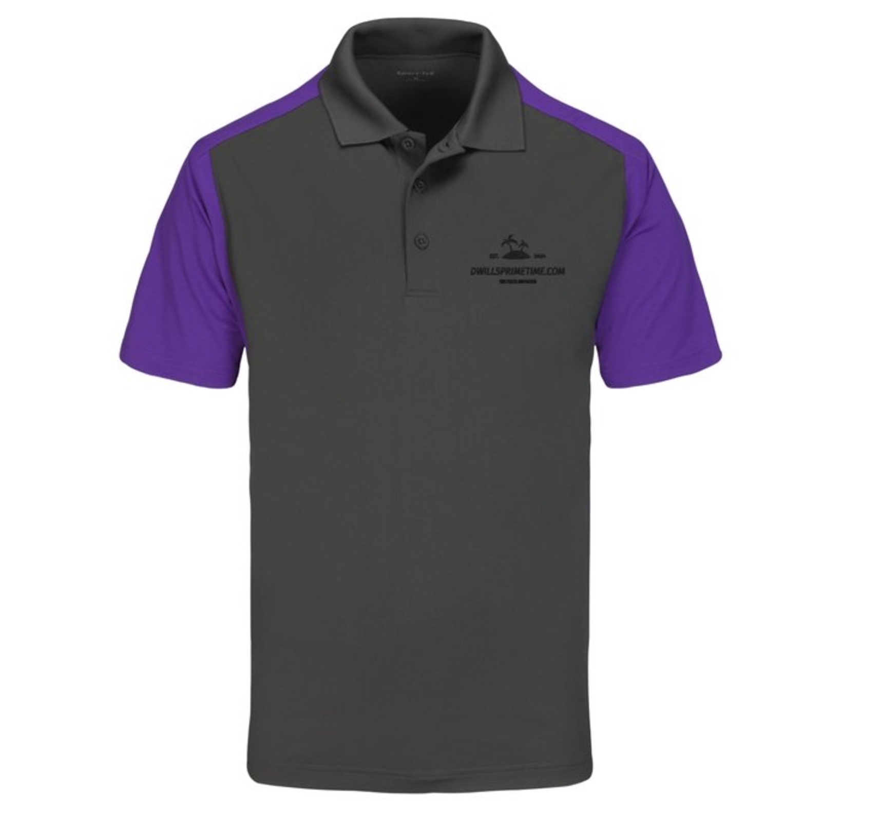Two-tone Polo Shirt