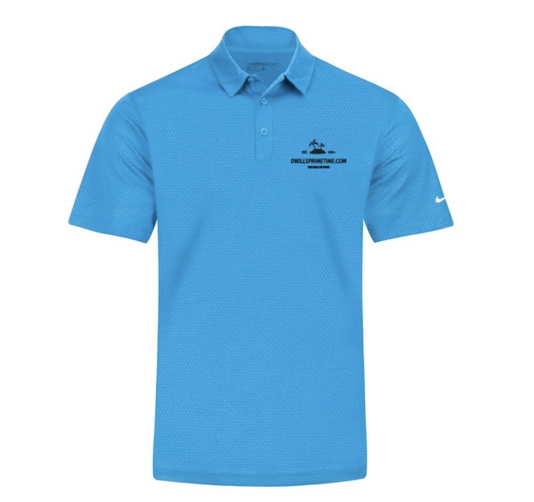 Blue Polo Shirt