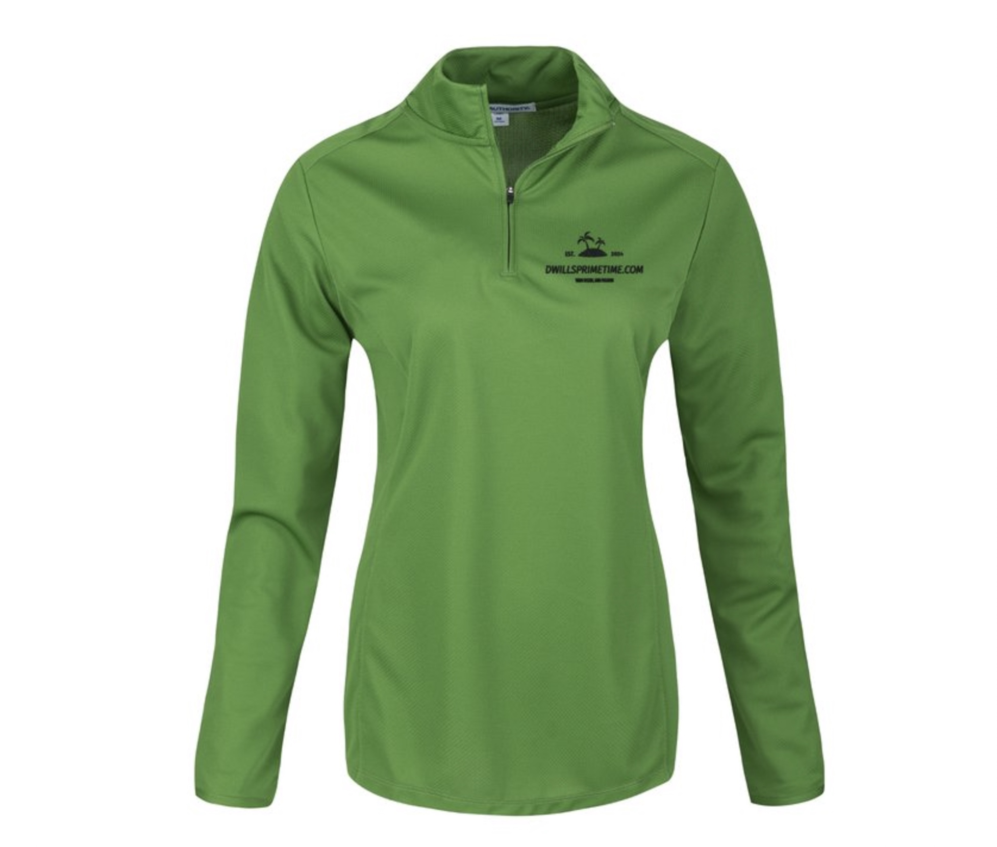 Green Long-sleeve Pullover