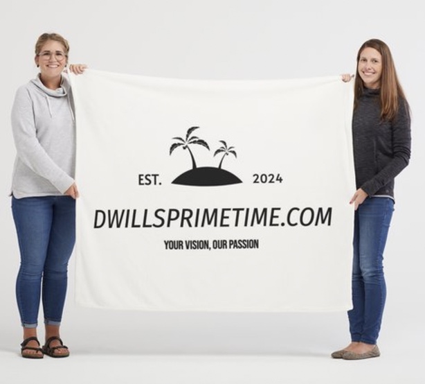 Custom Branded Blanket