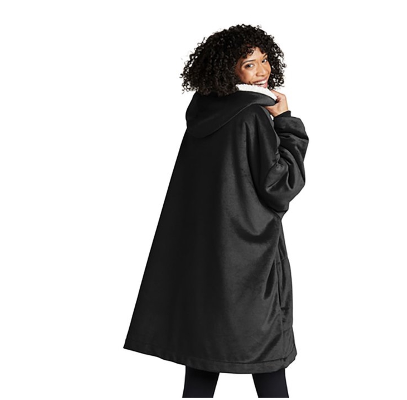 Cozy Blanket-Hoodie