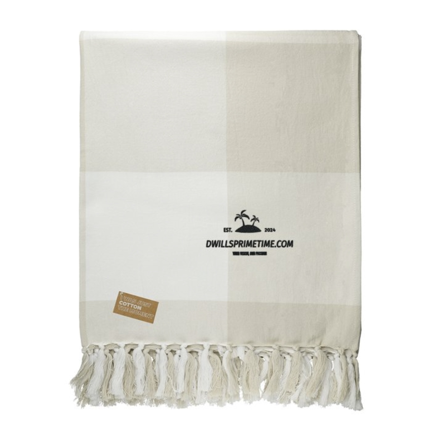 Cotton Woven Throw Blanket