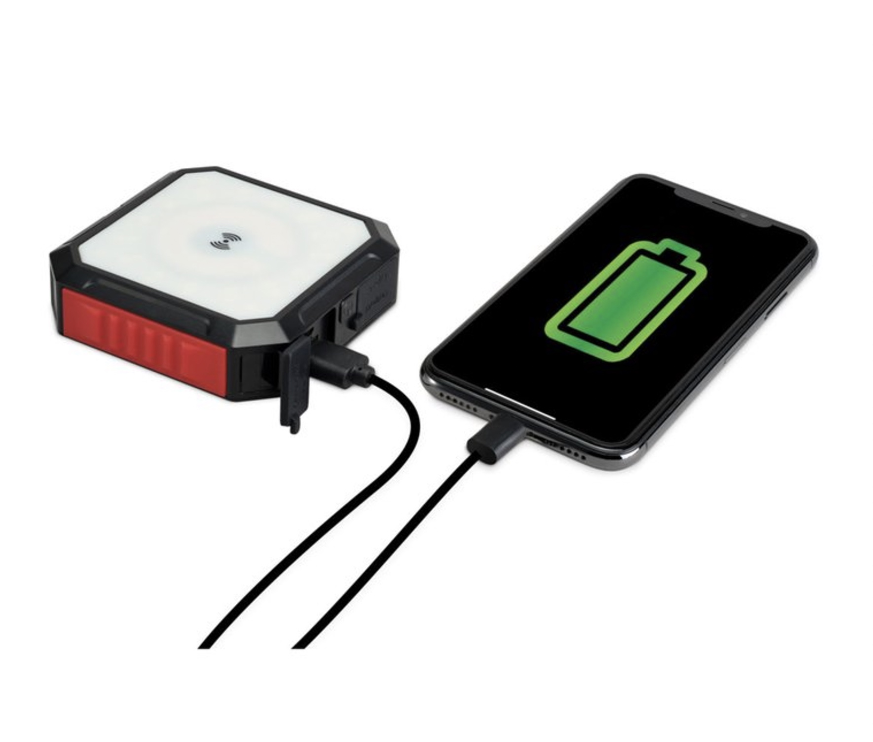 Portable Power Bank with Wireless Charging