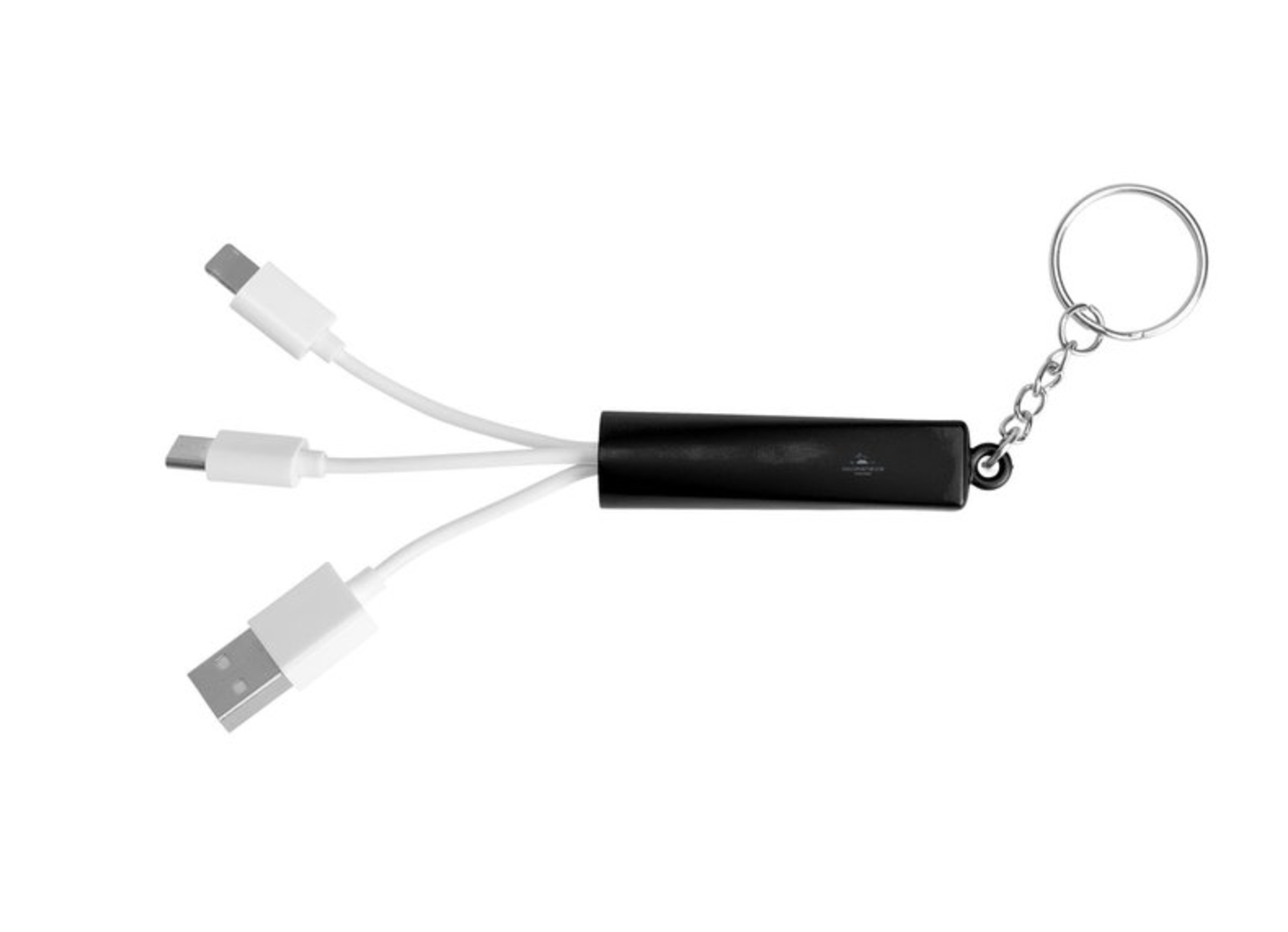 3-in-1 Charging Cable Keychain