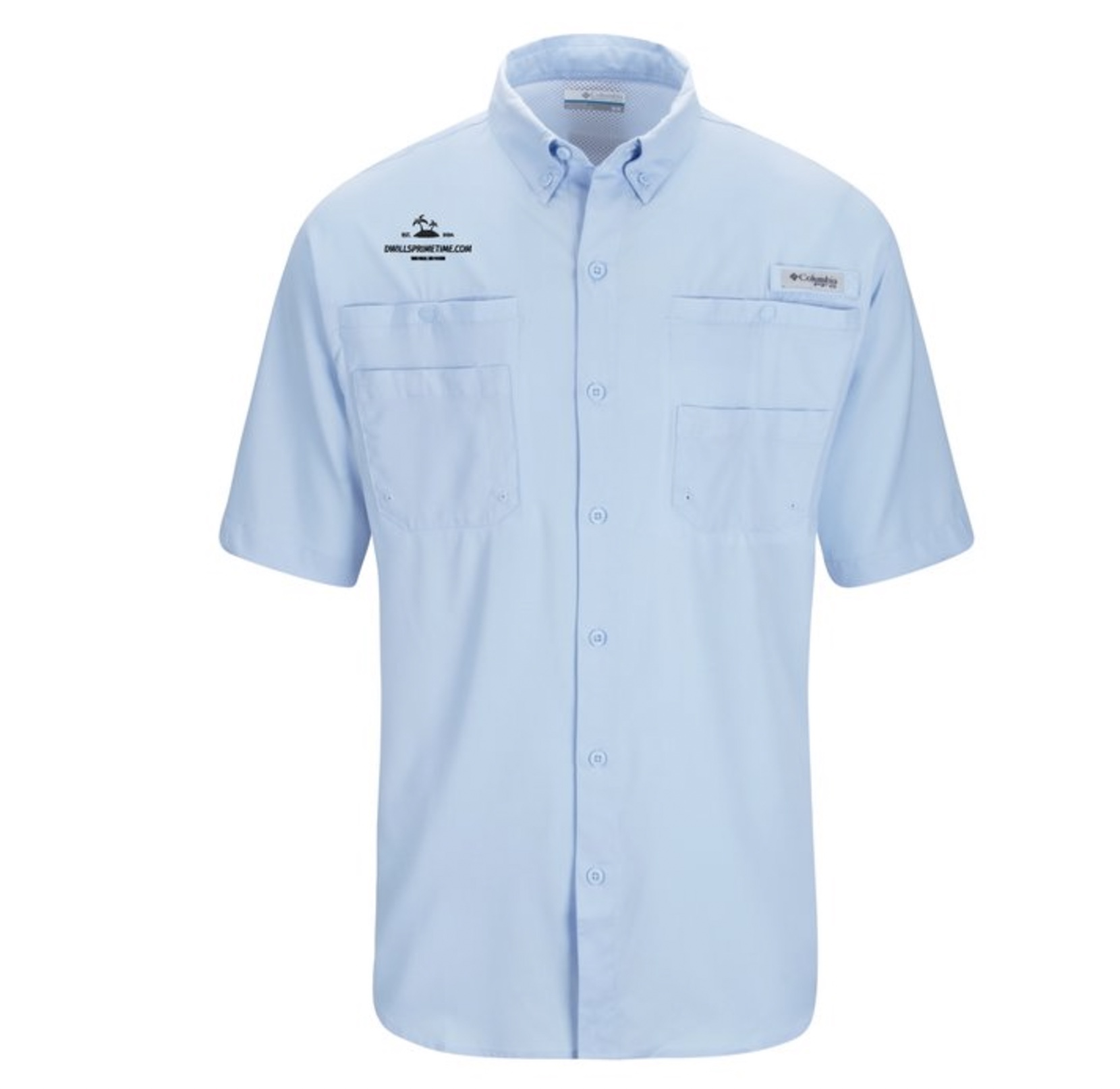 Men's Short Sleeve Work Dress Shirt
