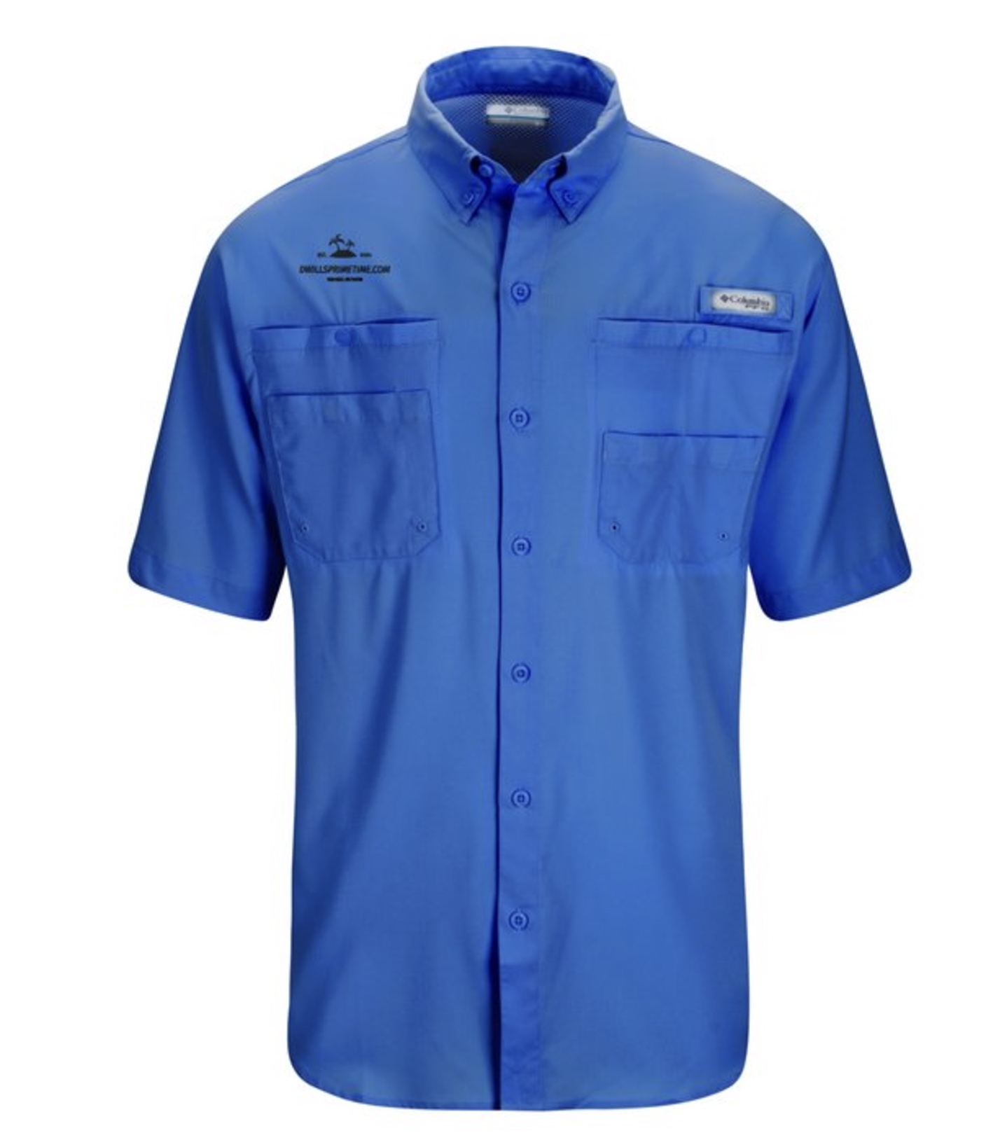 Short Sleeve Button-up Dress Shirt