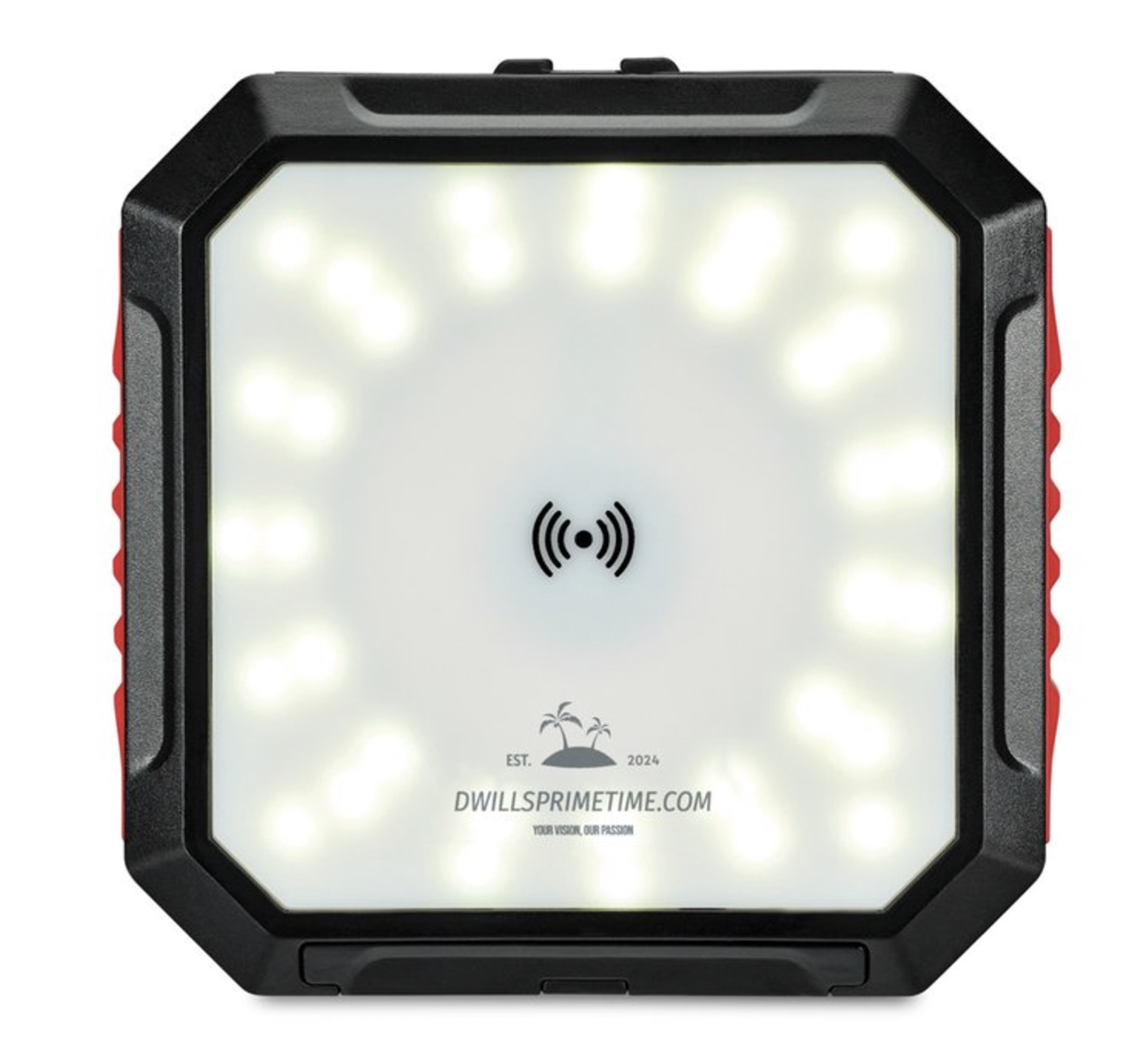 Portable Power Bank with Wireless Charging