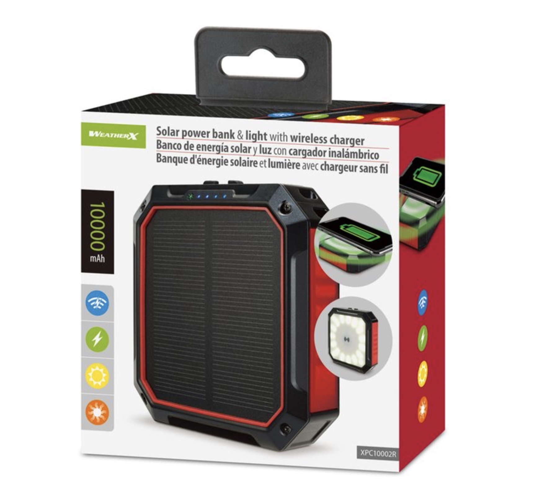 Portable Power Bank with Wireless Charging