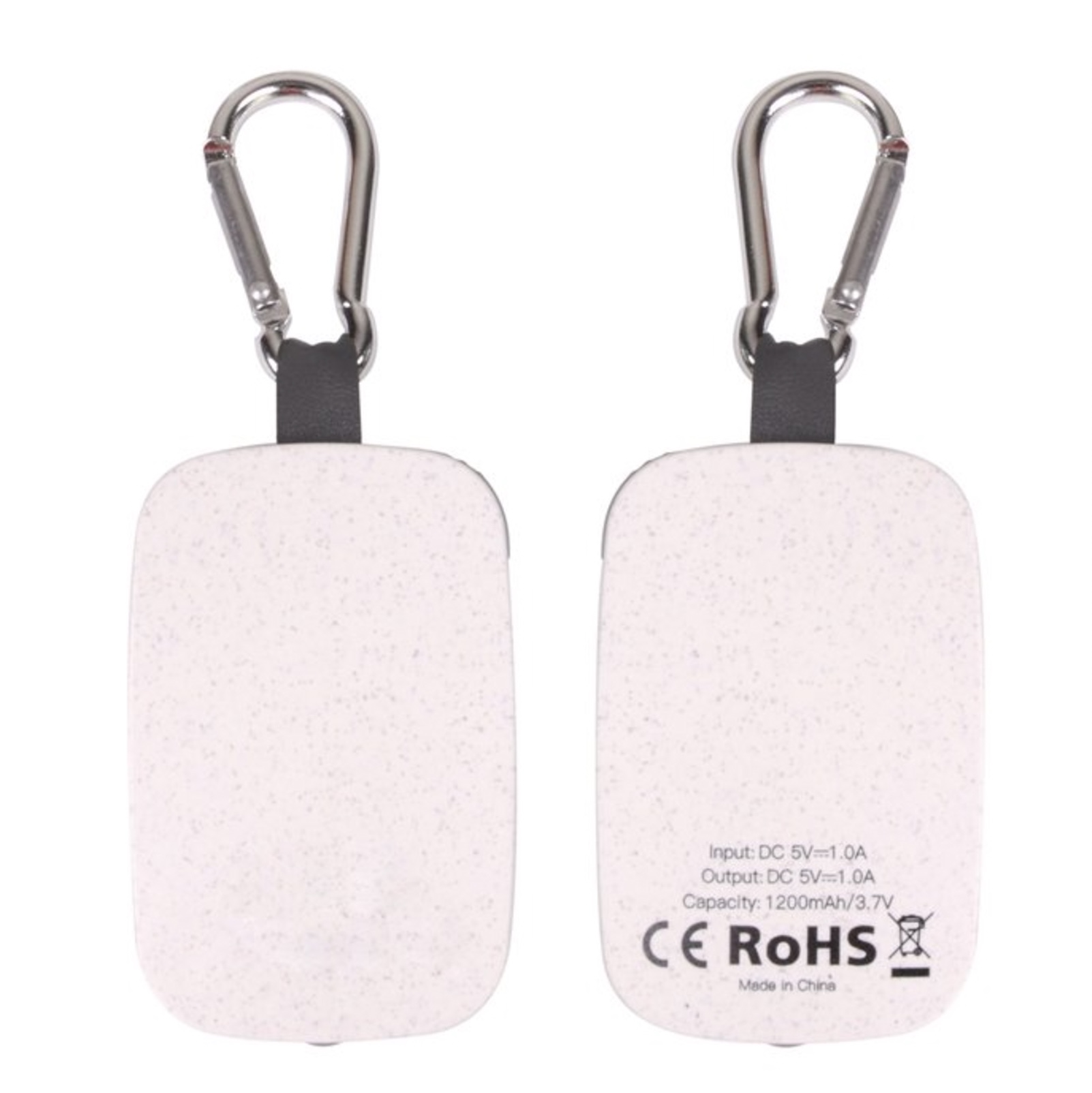 Keychain with Carabiner