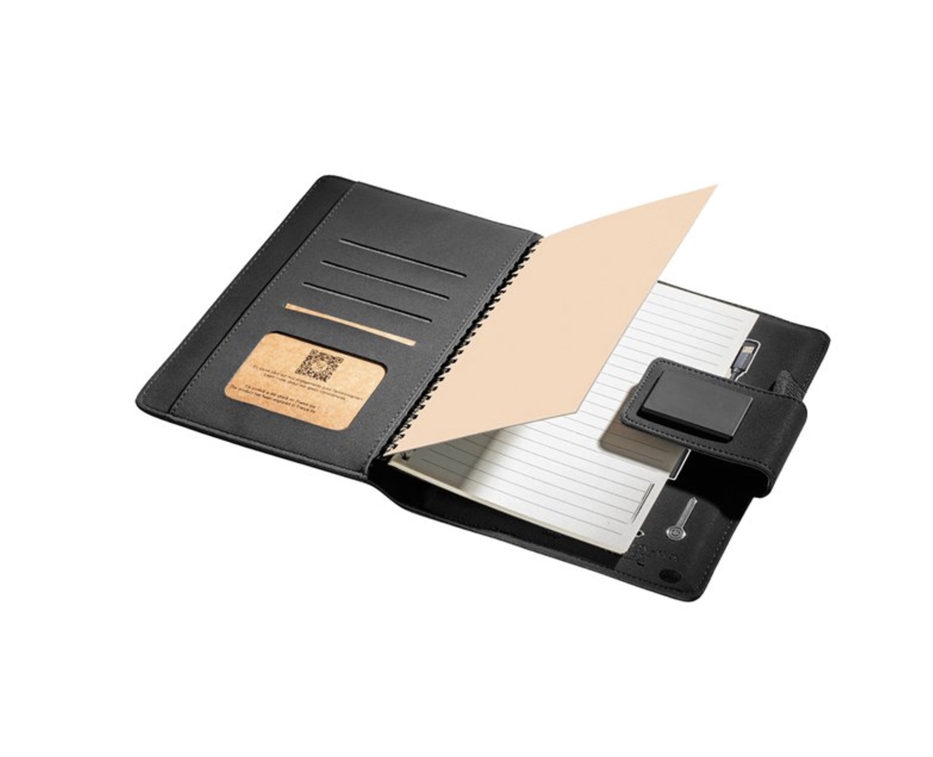 Charging Portfolio Organizer