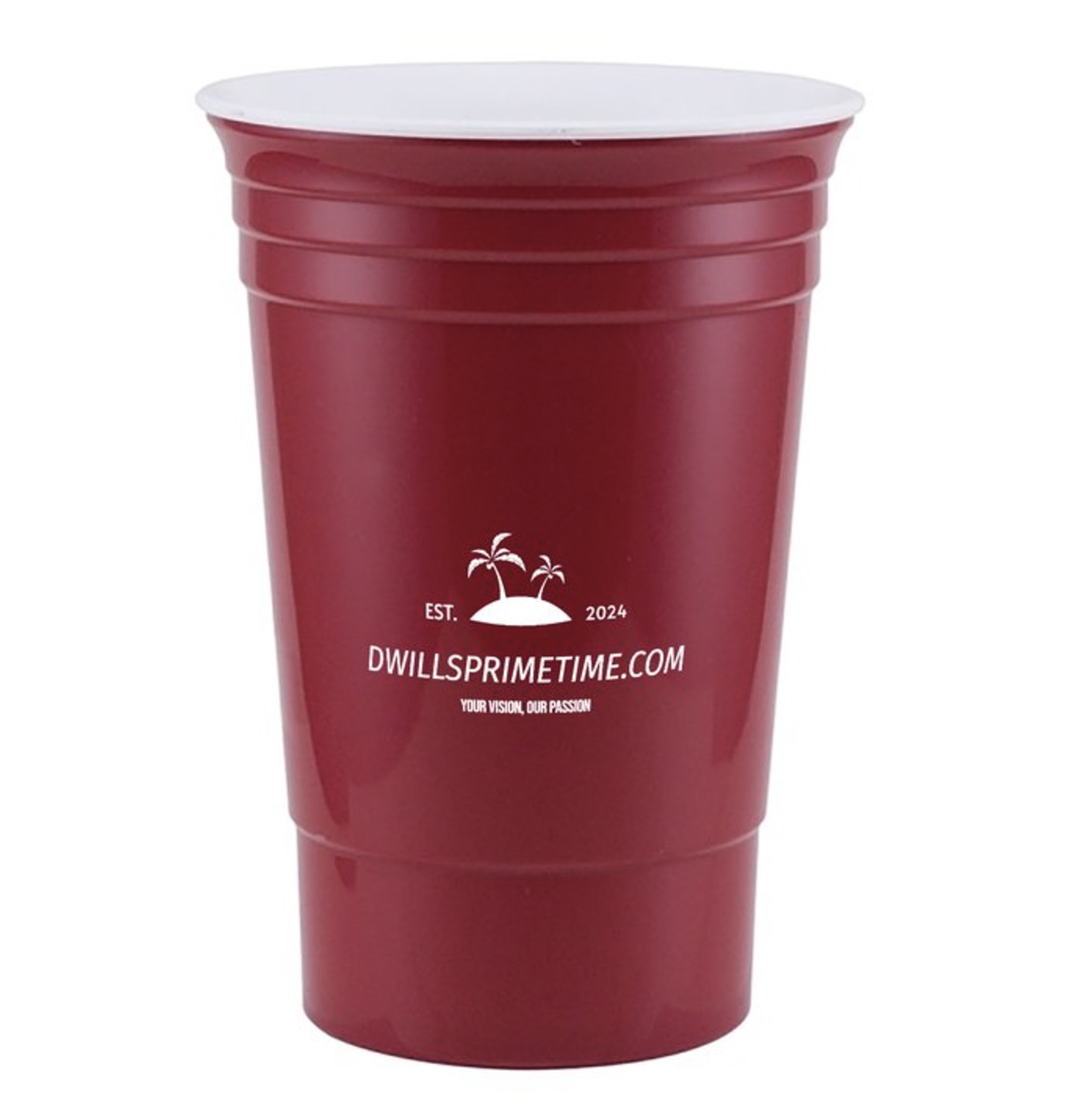 Red Pong Cup