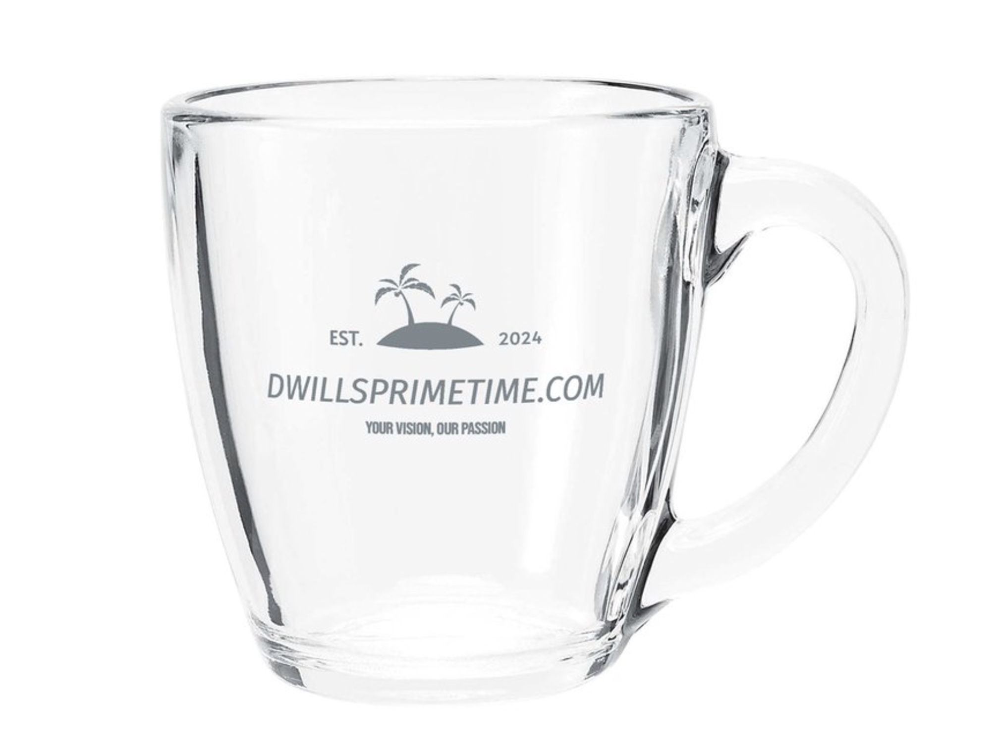 Glass Mug