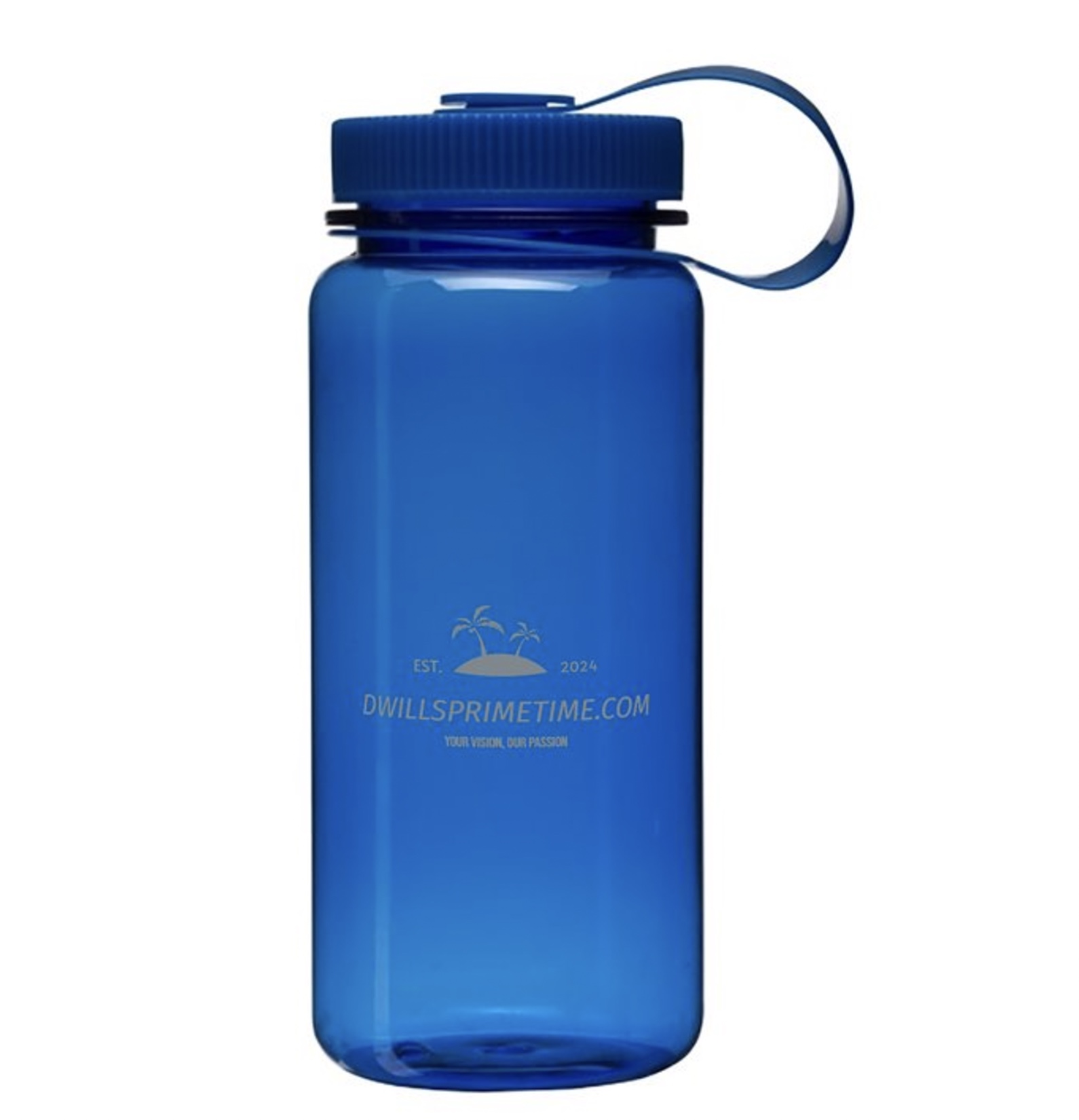Blue Water Bottle