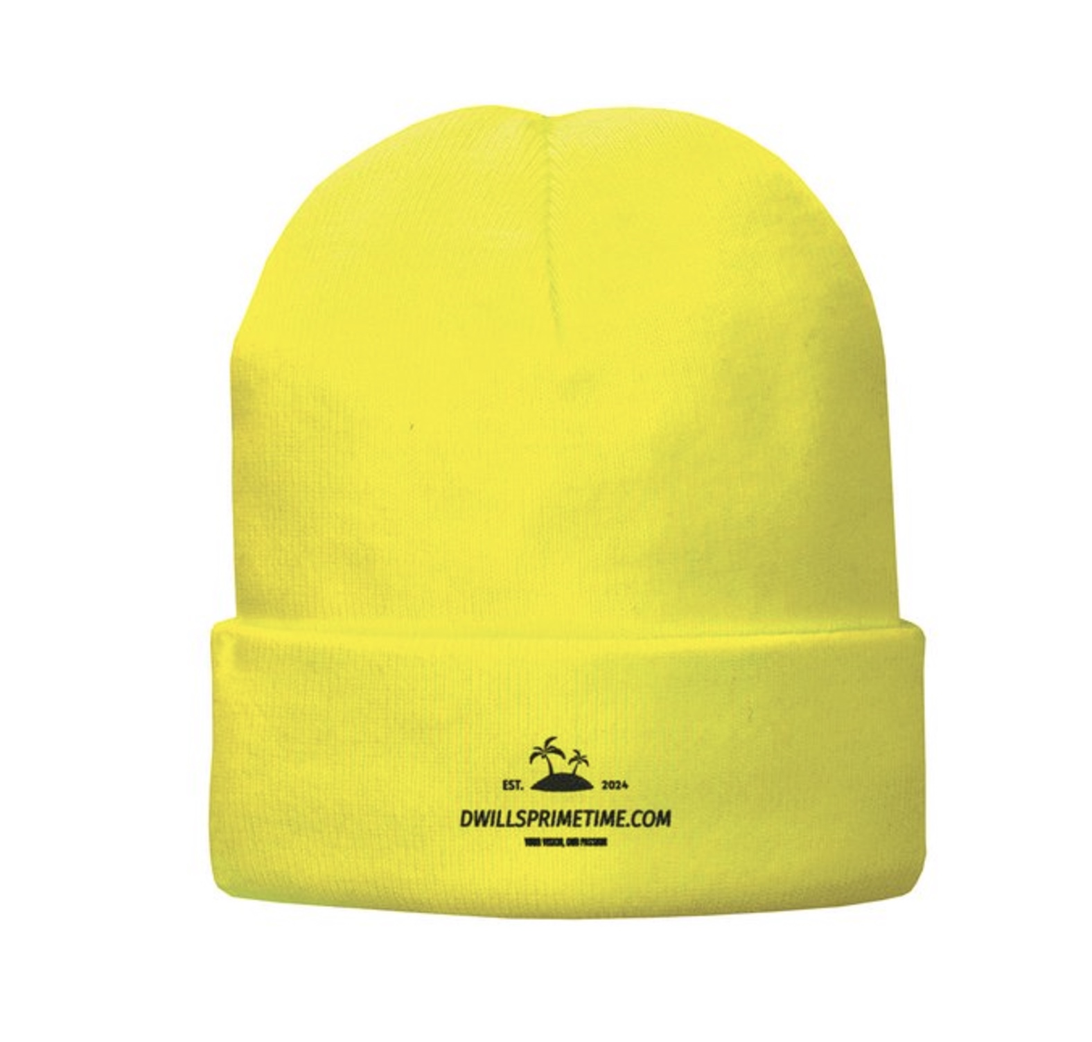 Yellow Beanie