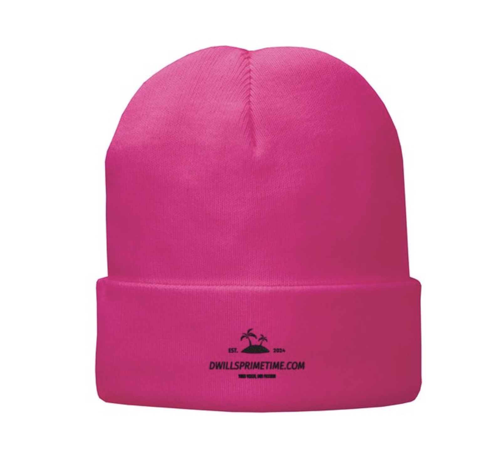 Pink Beanie Hat