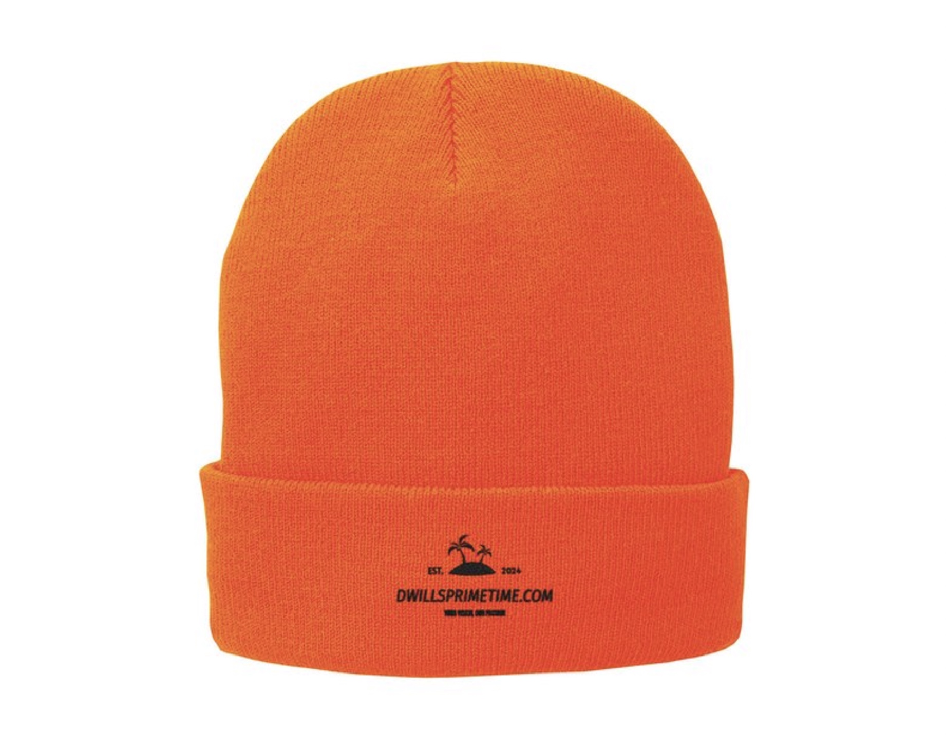 Orange Beanie