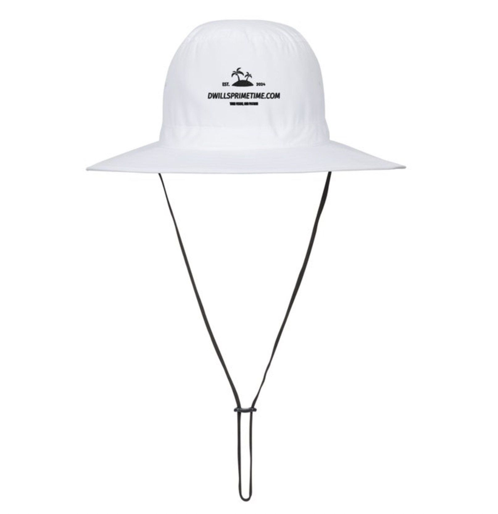 White Bucket Hat