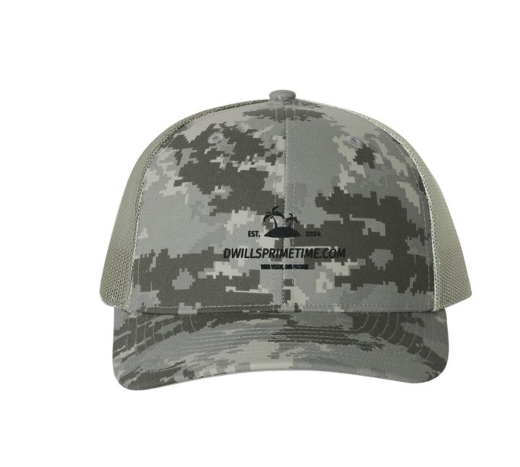 Camouflage Mesh Cap