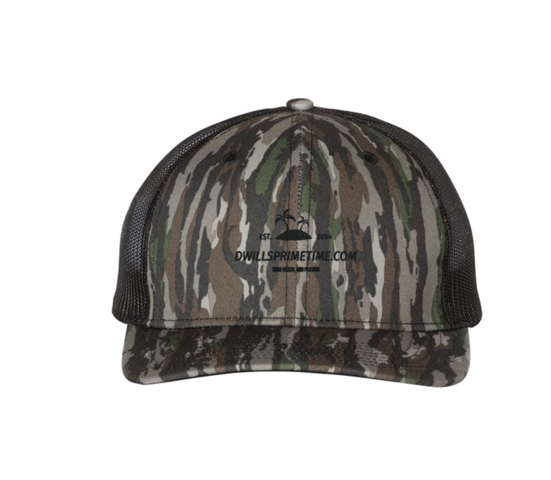 Camouflage Mesh Baseball Cap