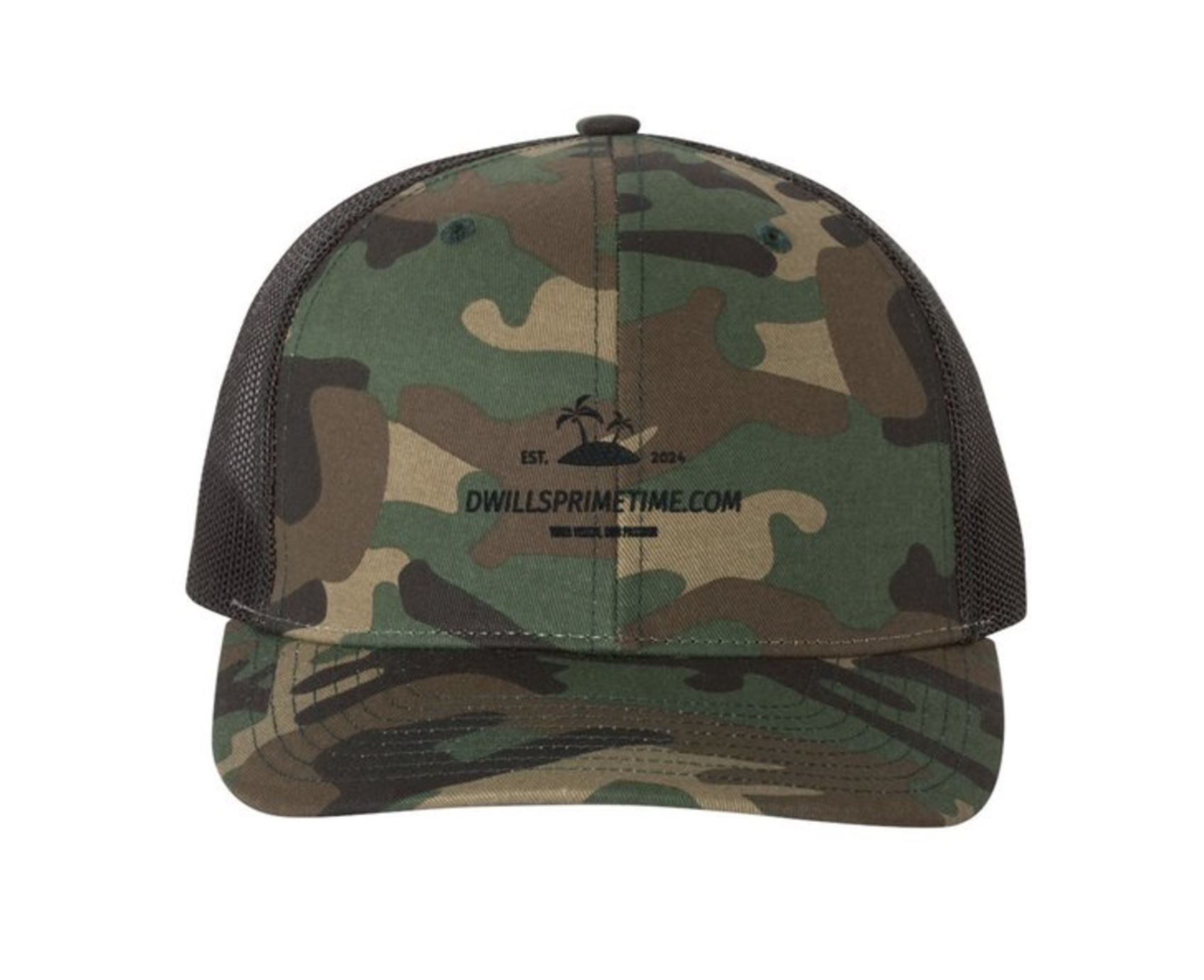Camouflage Baseball Cap