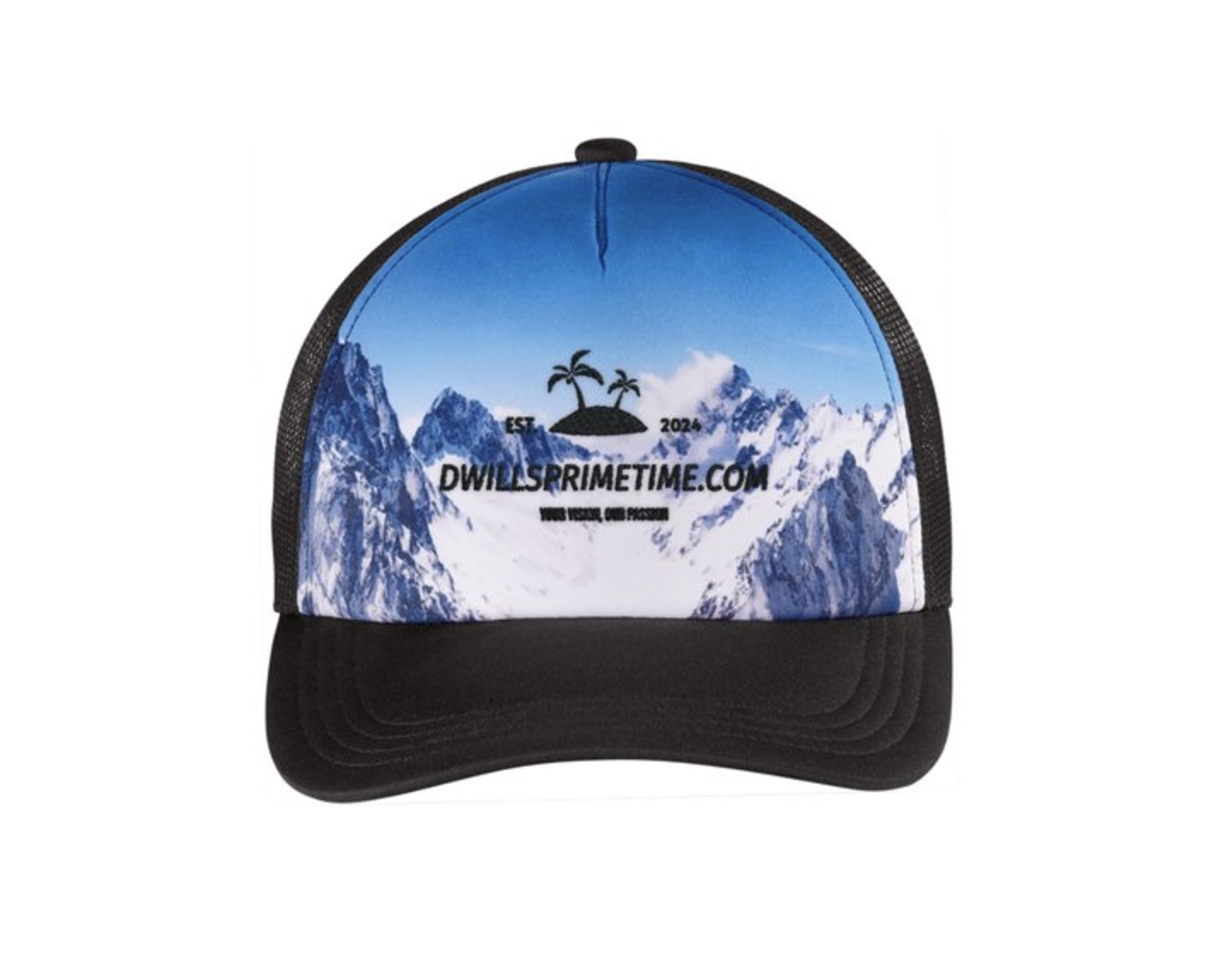 Mountain View Trucker Hat