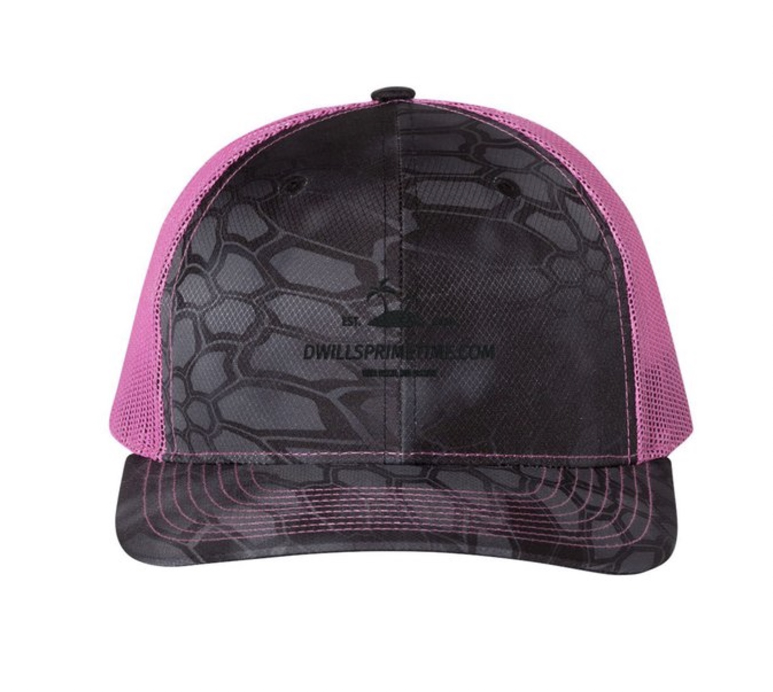 Mesh Back Cap