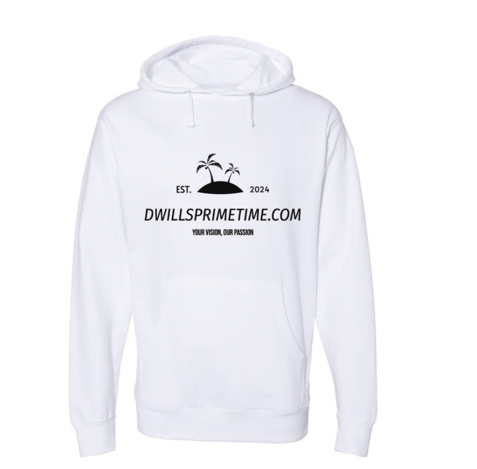 White Hoodie