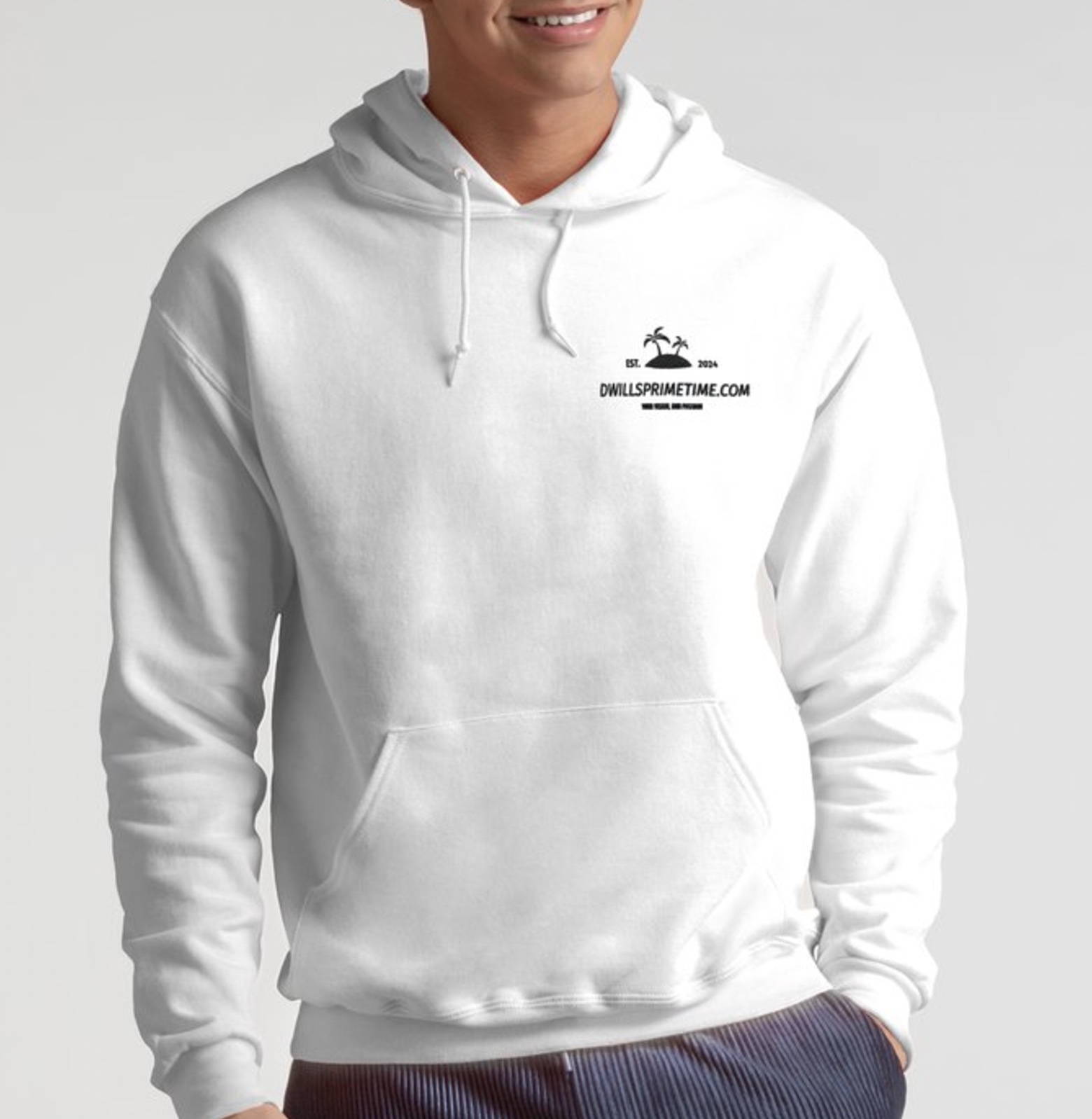 White Hoodie
