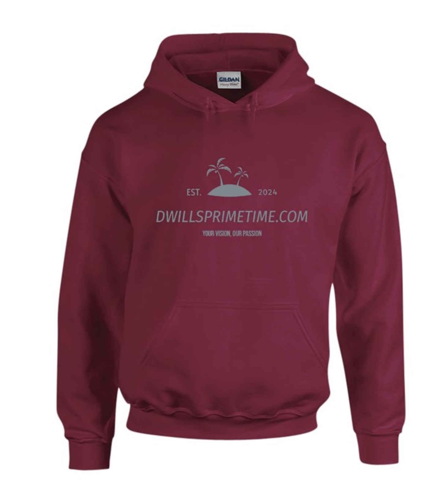 Maroon Hoodie