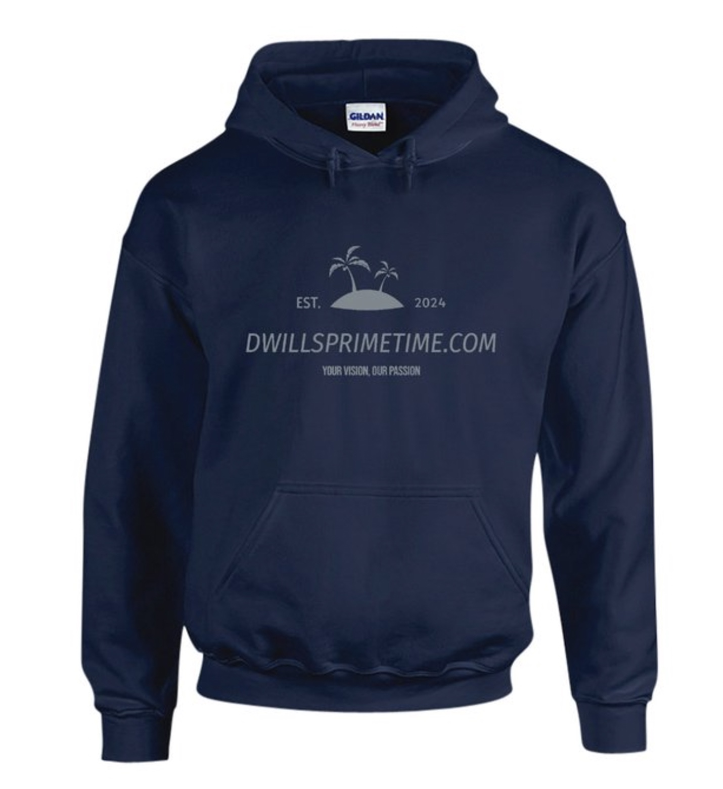 Navy Blue Hoodie