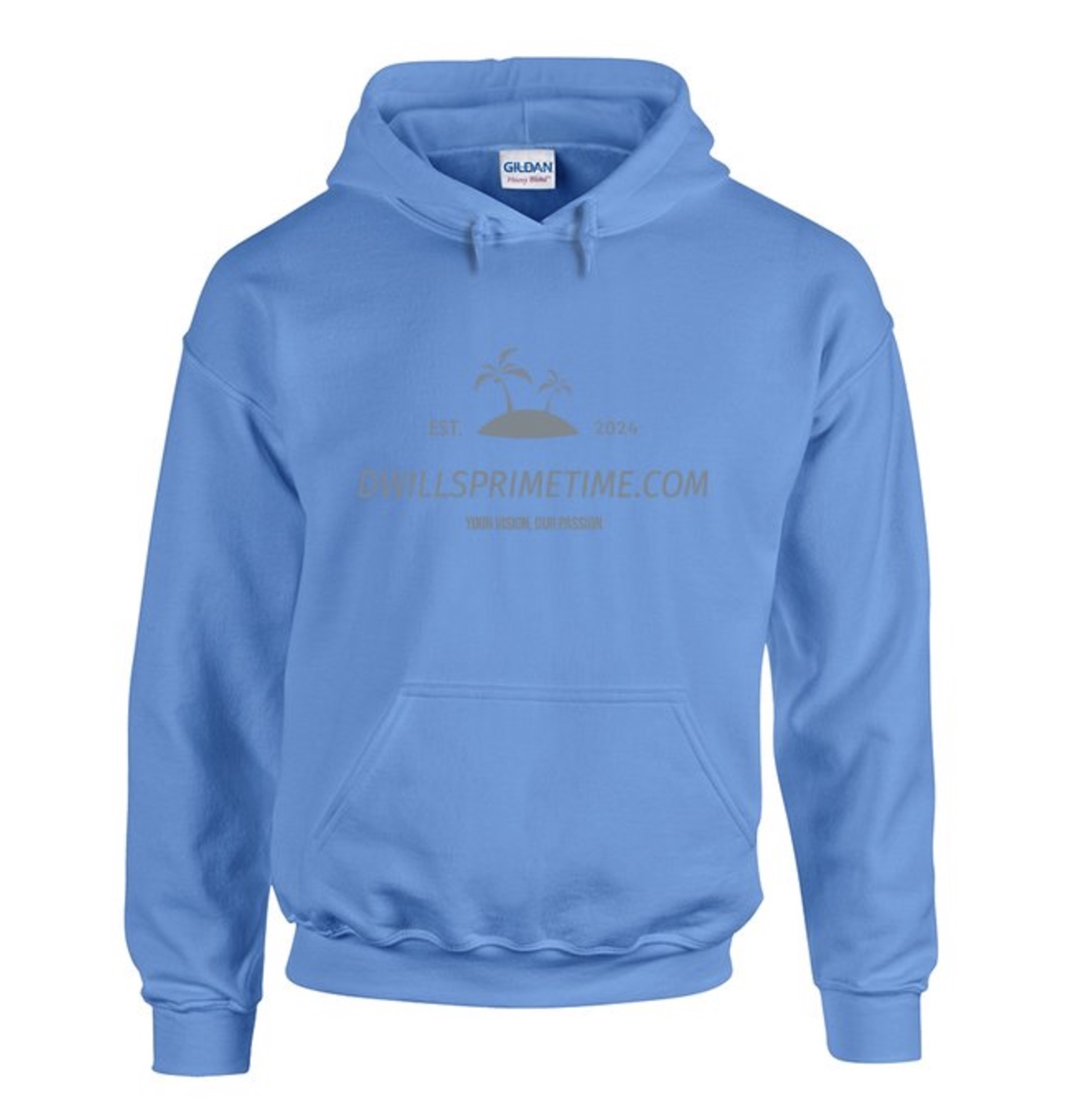 Light Blue Hoodie