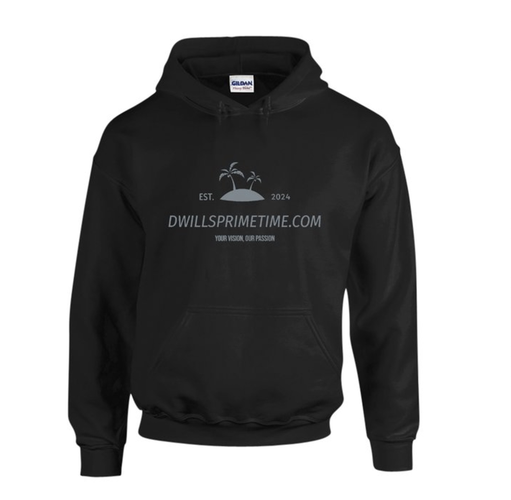 Black Hoodie