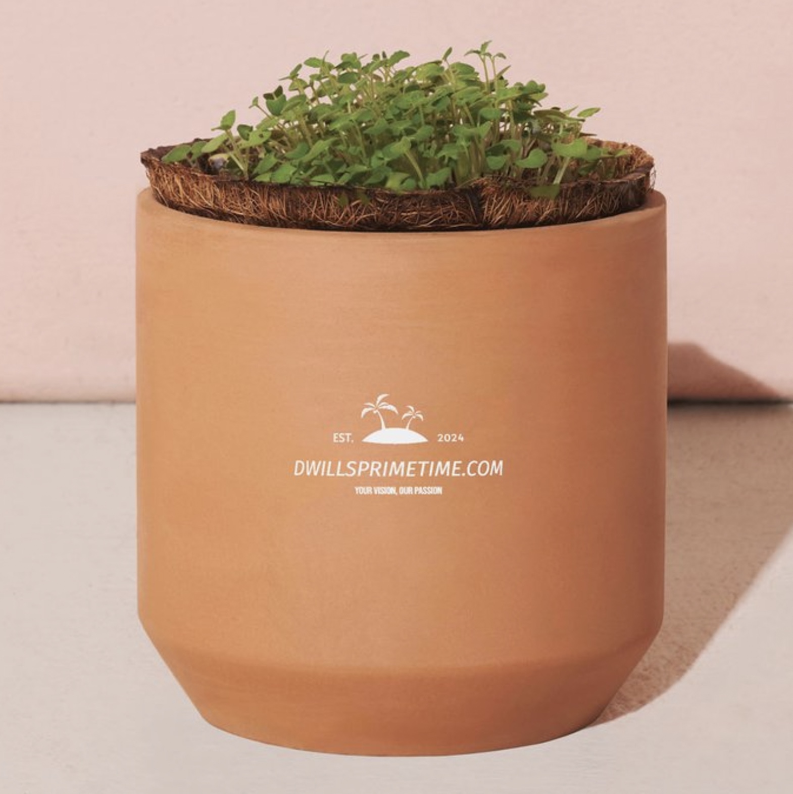 Terra Cotta Planter